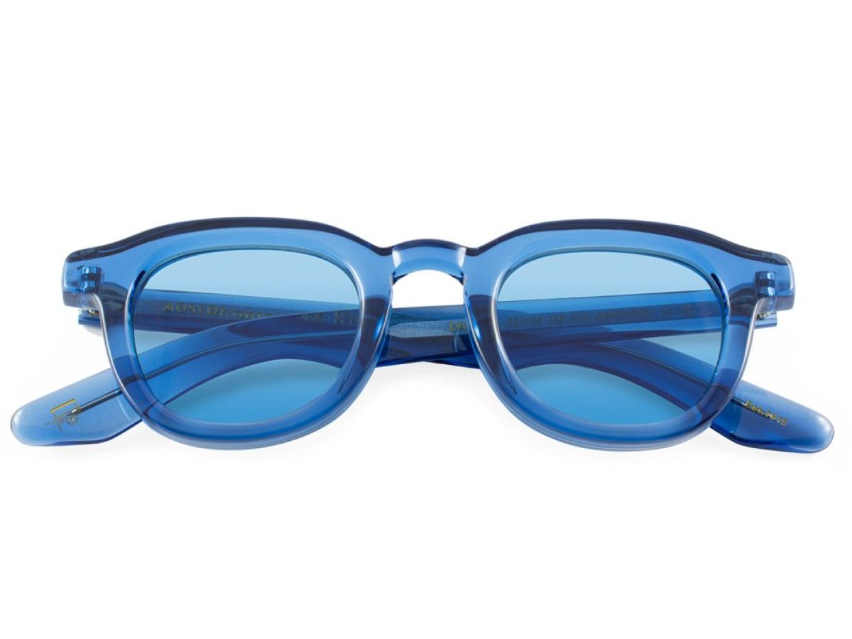 Sončna očala Moscot DAHVEN: Velikost: 47/24, Spol: unisex, Material: acetat