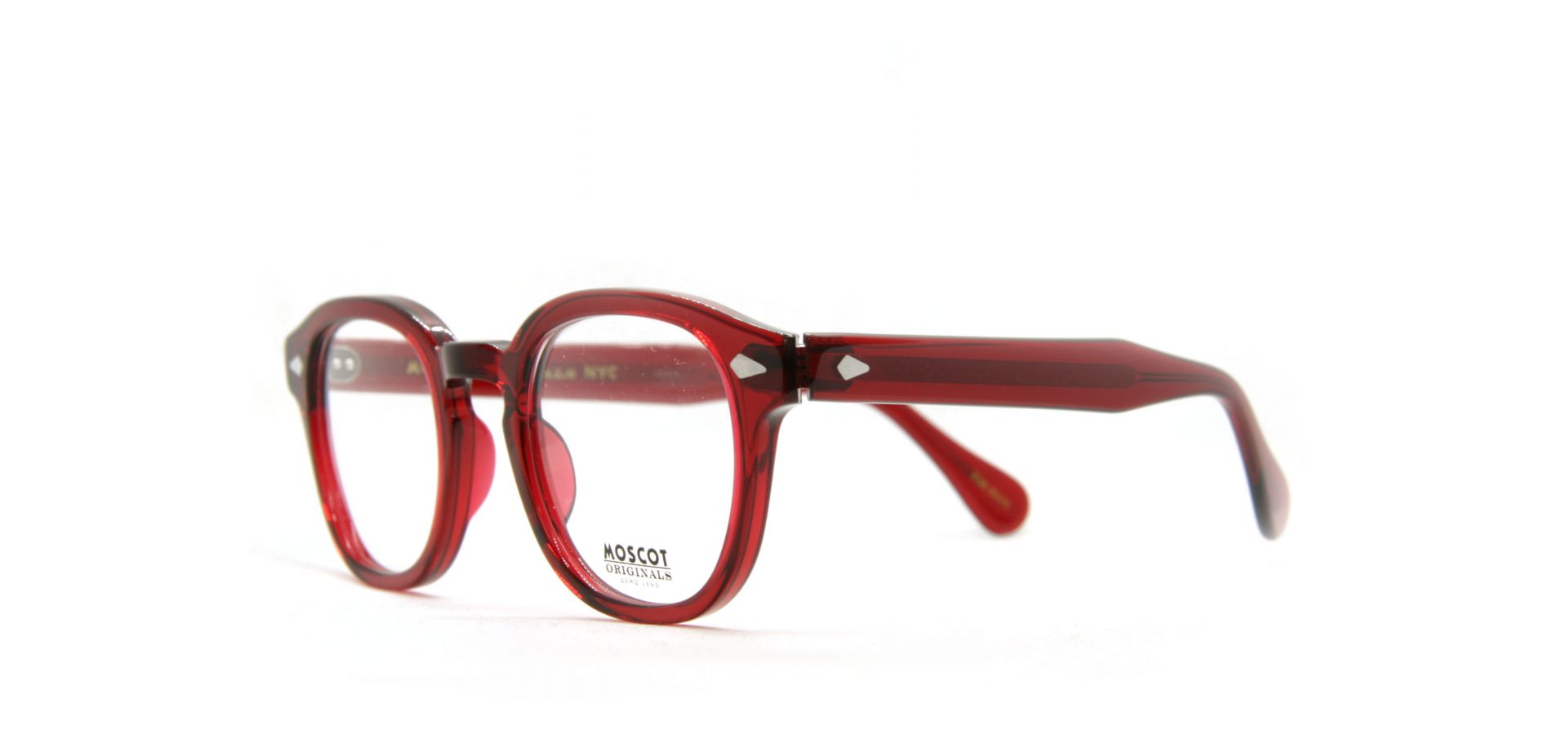 Korekcijska očala Moscot LETOSH 1801-01: Velikost: 49/24, Spol: unisex, Material: acetat