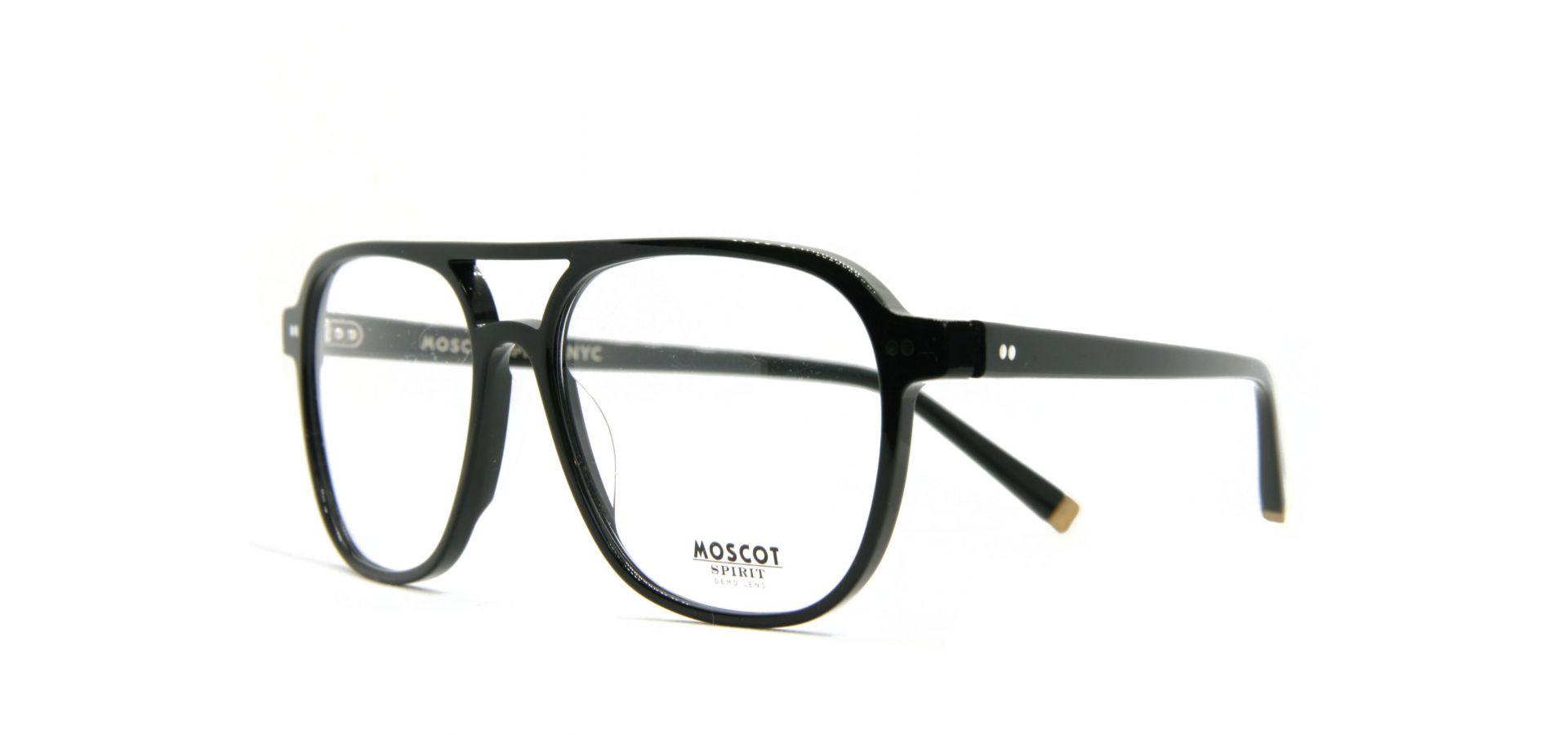 Korekcijska očala Moscot BJORN 0200-01 5817: Velikost: 58/17/145, Spol: unisex, Material: acetat