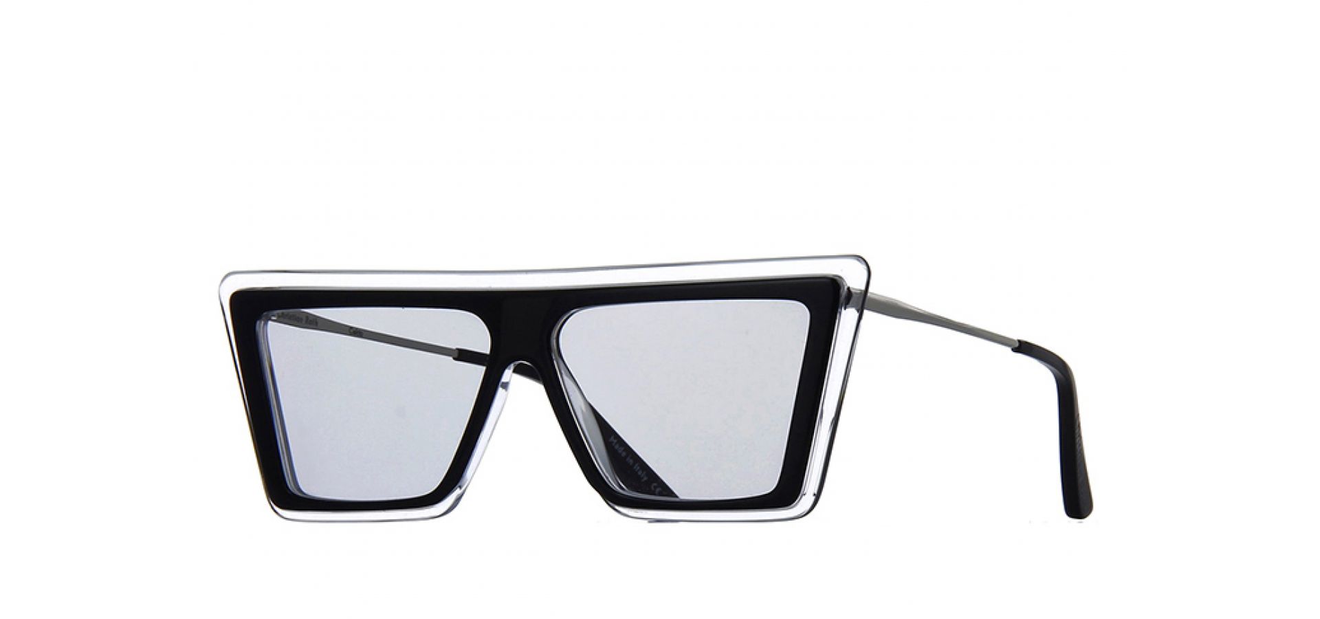 Sončna očala Christian Roth CRS004 CEKTI BLACK: Spol: unisex, Material: acetat