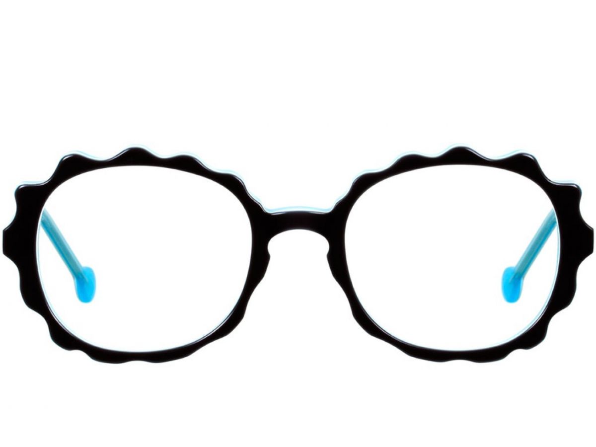 Korekcijska očala l. a. Eyeworks L.A. MK726DW MOLLUSK RAIN PUDDLE: Velikost: 50/20/138, Spol: ženska, Material: acetat