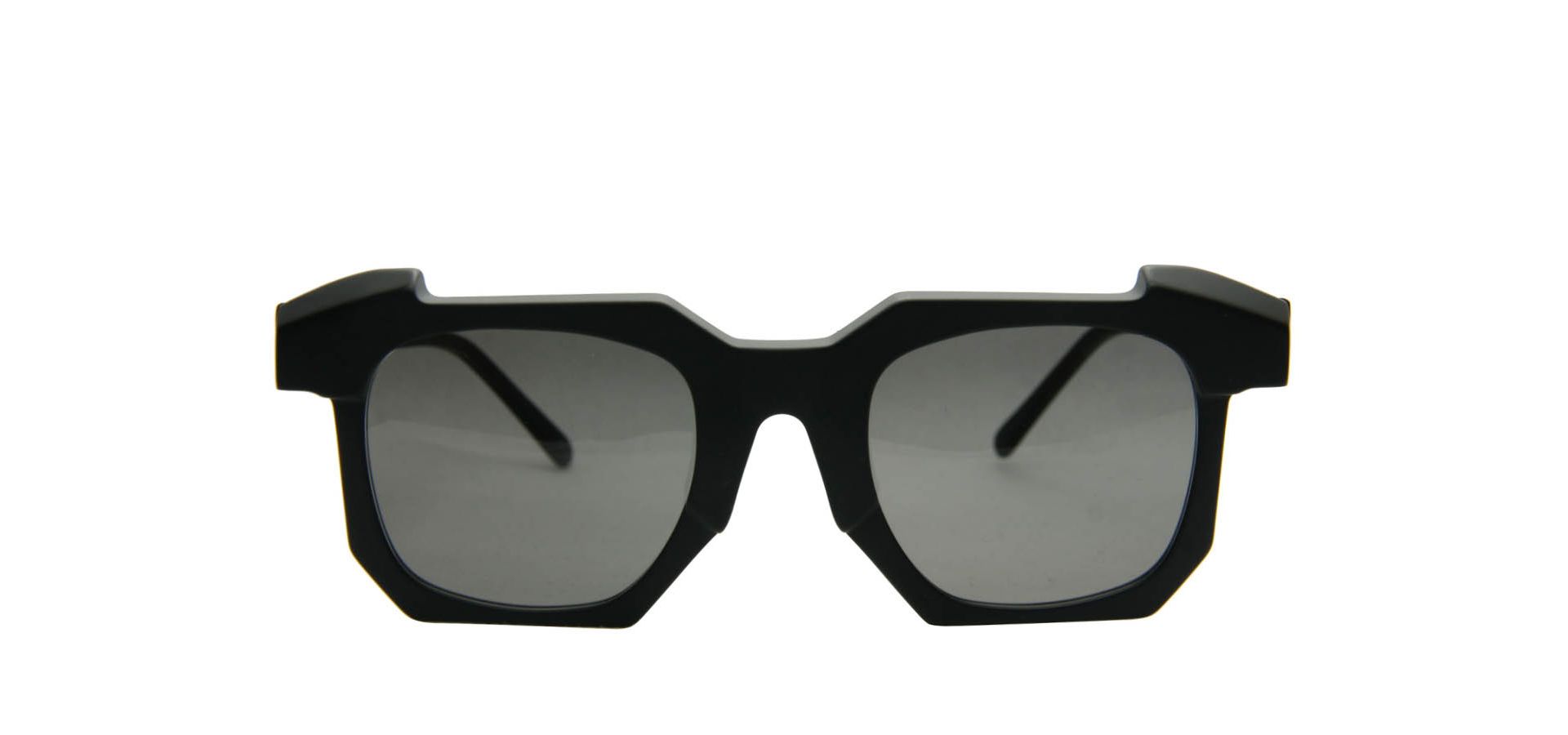 Sončna očala Kuboraum K2 5024 BB SMOKE: Velikost: 50/24, Spol: unisex, Material: acetat