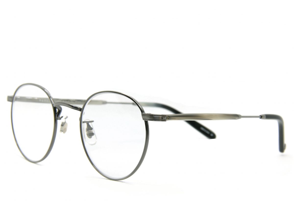 Korekcijska očala Garrett Leight 3005-46-PW-BA: Velikost: 46/22, Spol: unisex, Material: acetat/kovinska
