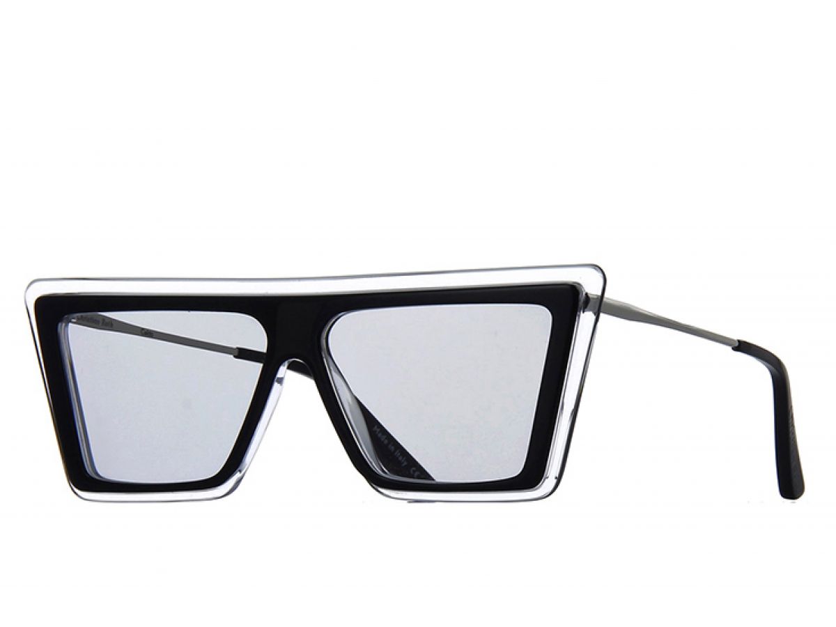 Sončna očala Christian Roth CRS004 CEKTI BLACK: Spol: unisex, Material: acetat