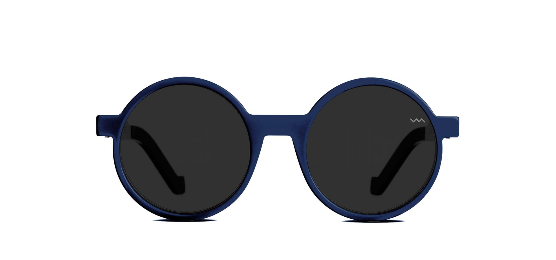 Sončna očala VAVA WL0000 NV BLUE BLACK: Velikost: 51/21/145, Spol: unisex, Material: acetat/kovinska