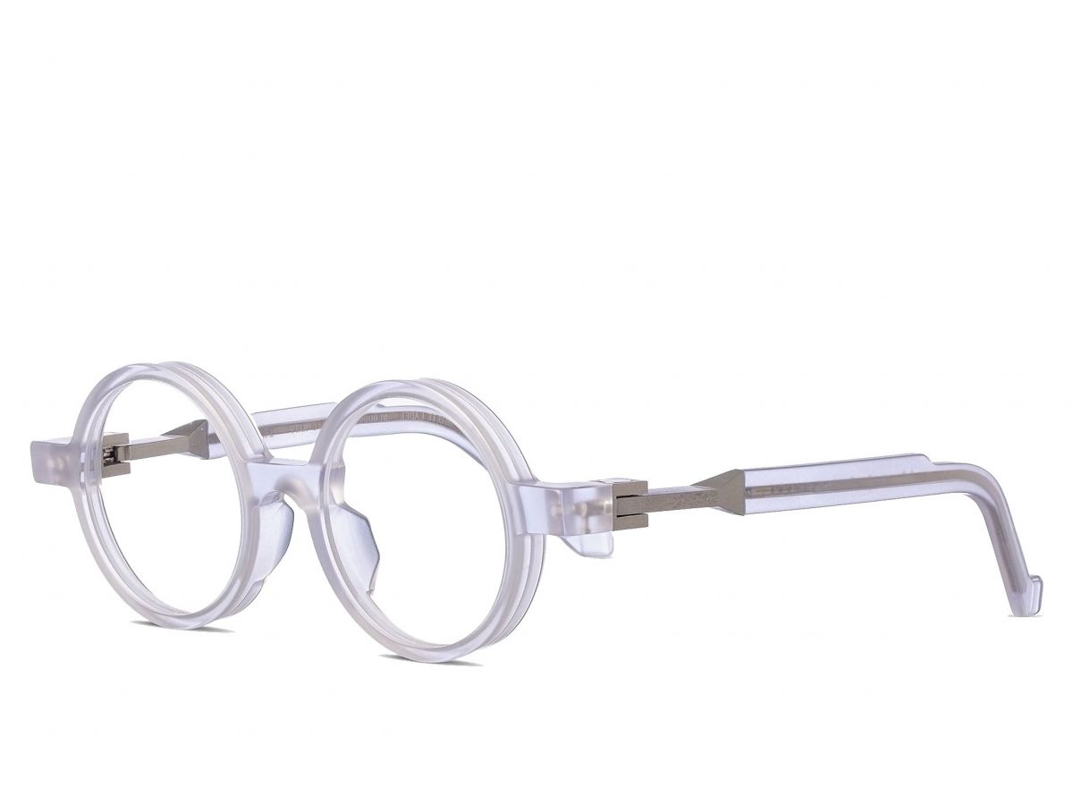 Korekcijska očala VAVA WL0008 CRYSTAL: Velikost: 46/22/140, Spol: unisex, Material: acetat