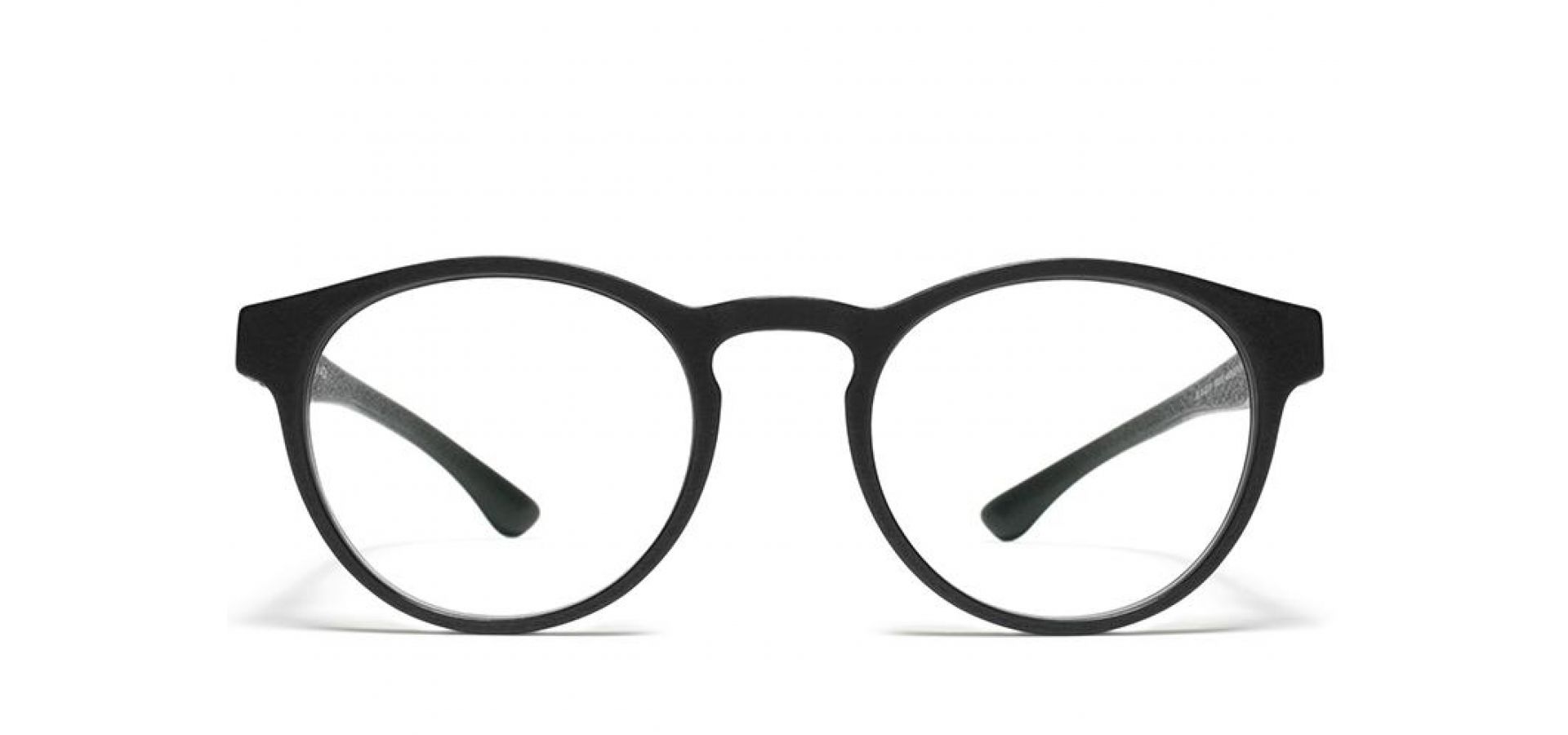 Korekcijska očala Mykita SPECTRE MD1 PITCH BLACK: Velikost: 49/19/140, Spol: unisex, Material: acetat