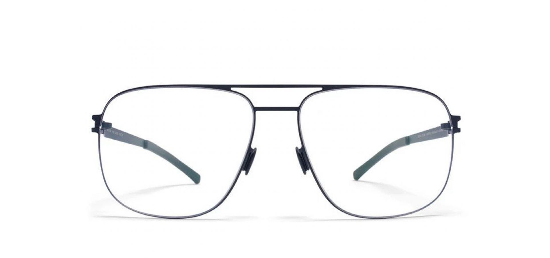 Korekcijska očala Mykita LOUIS NAVY CLEAR: Velikost: 55/23/140, Spol: unisex, Material: acetat