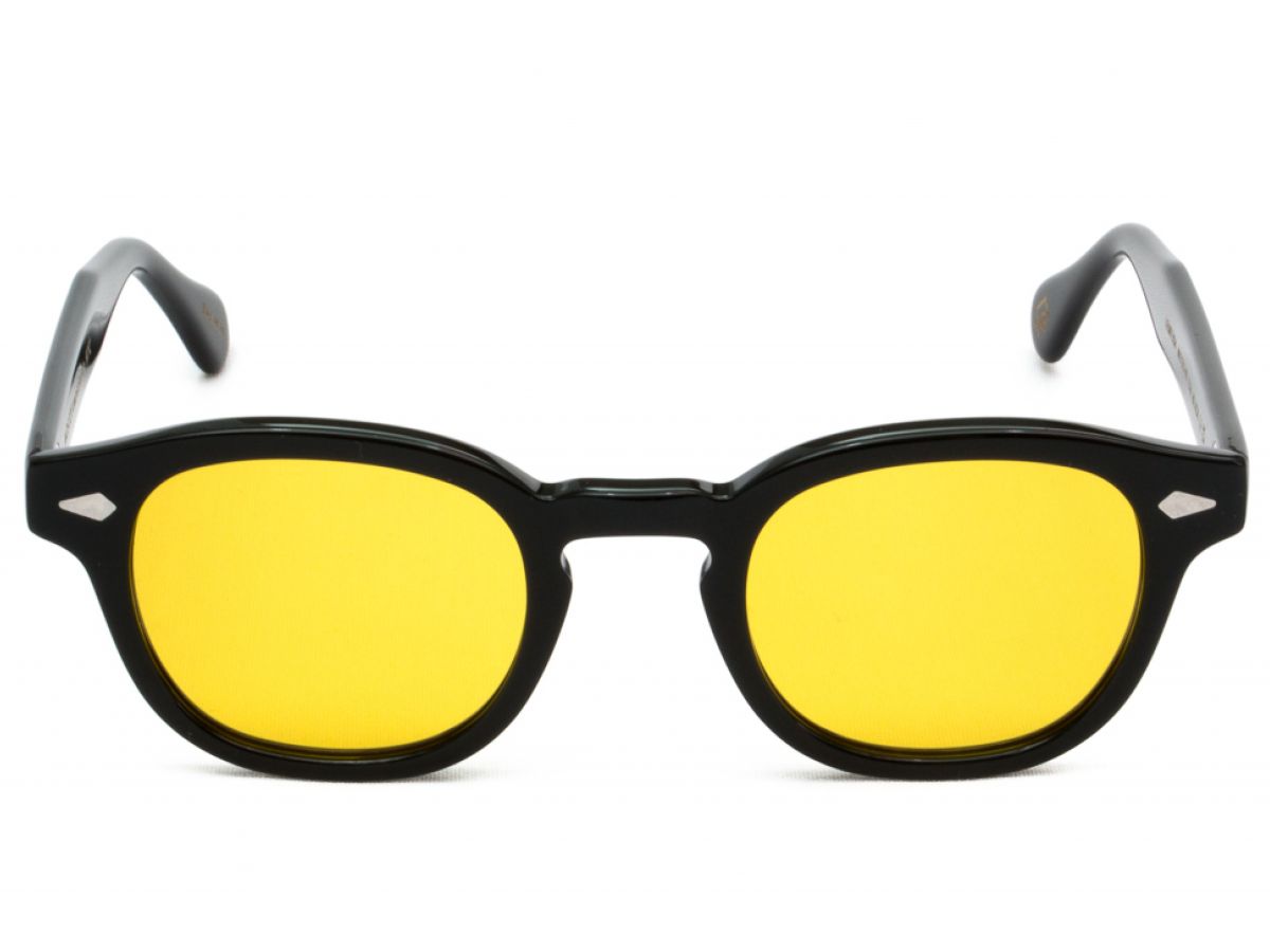 Sončna očala Moscot LEMTOSH BASE2: Velikost: 46/24/145, Spol: unisex, Material: acetat