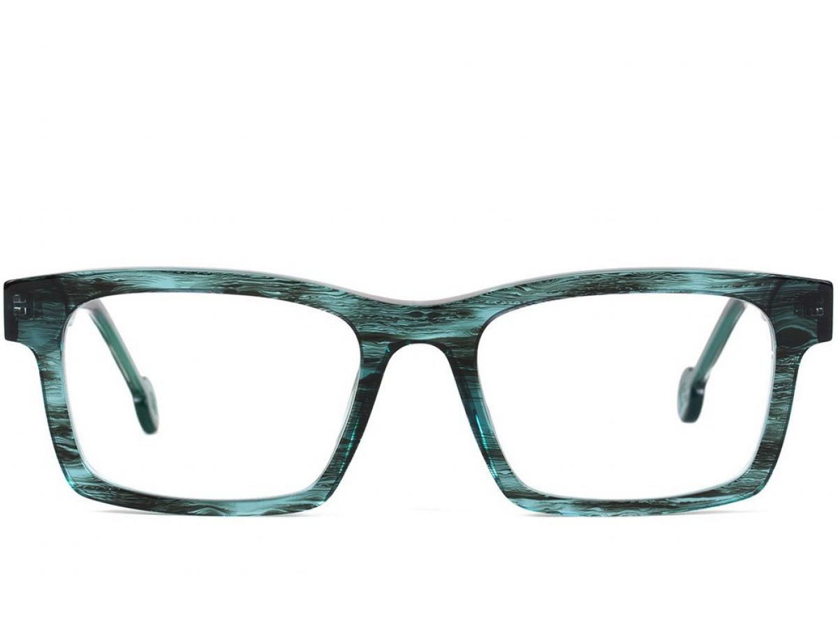 Korekcijska očala l. a. Eyeworks L.A. PK724DS PIKE COCKATEAL: Velikost: 52/19/140, Spol: unisex, Material: acetat