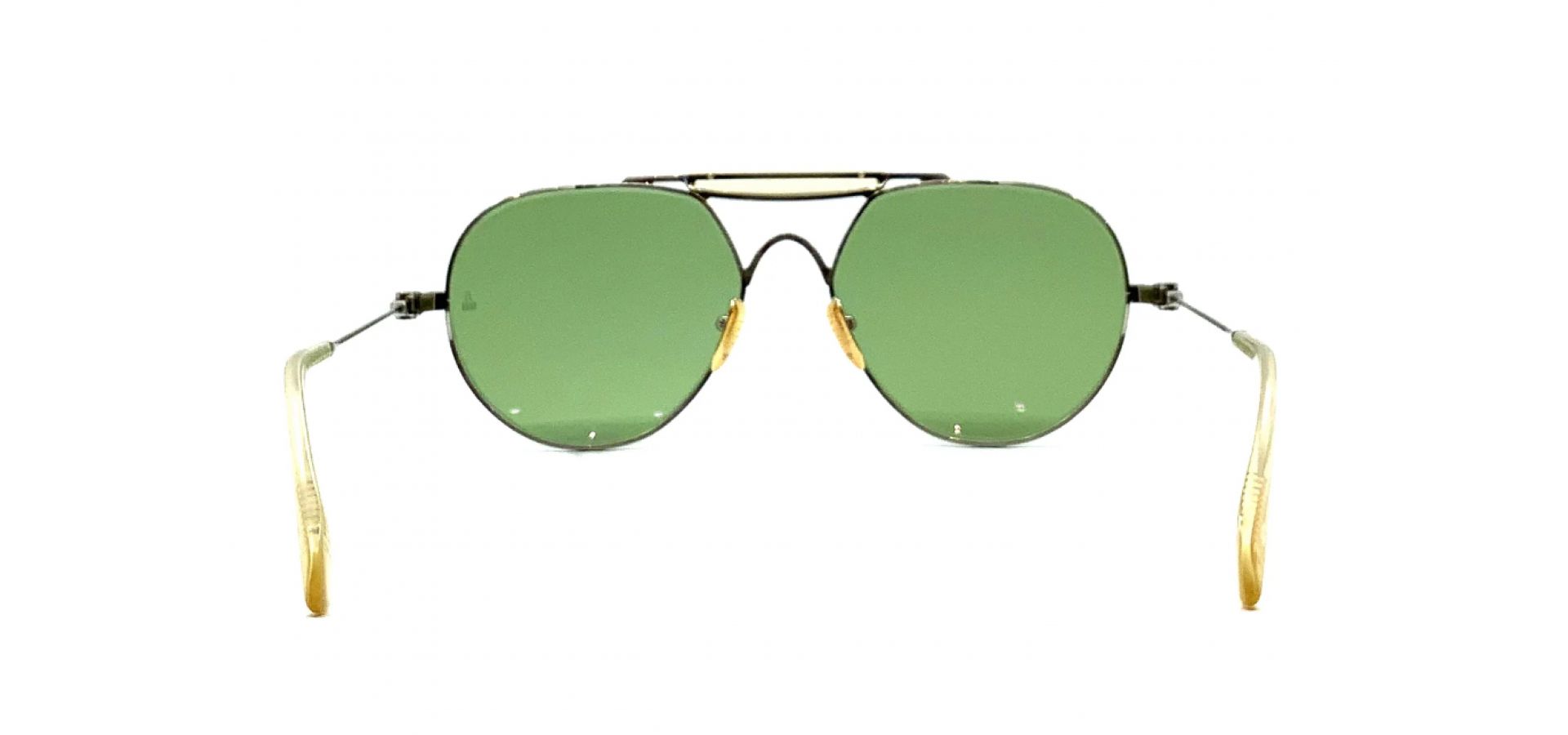 Sončna očala Jacques Marie Mage BASTOGNE ANTIQUE LGHT GREEN: Spol: unisex, Material: titan