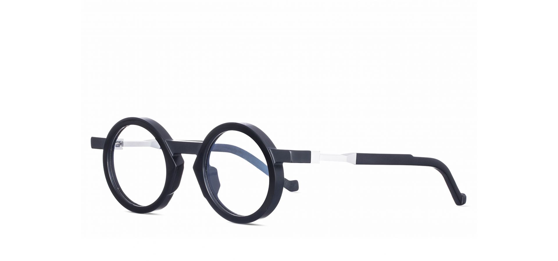 Korekcijska očala VAVA WL0039 BLACK: Velikost: 45/25/140, Spol: unisex, Material: acetat/kovinska