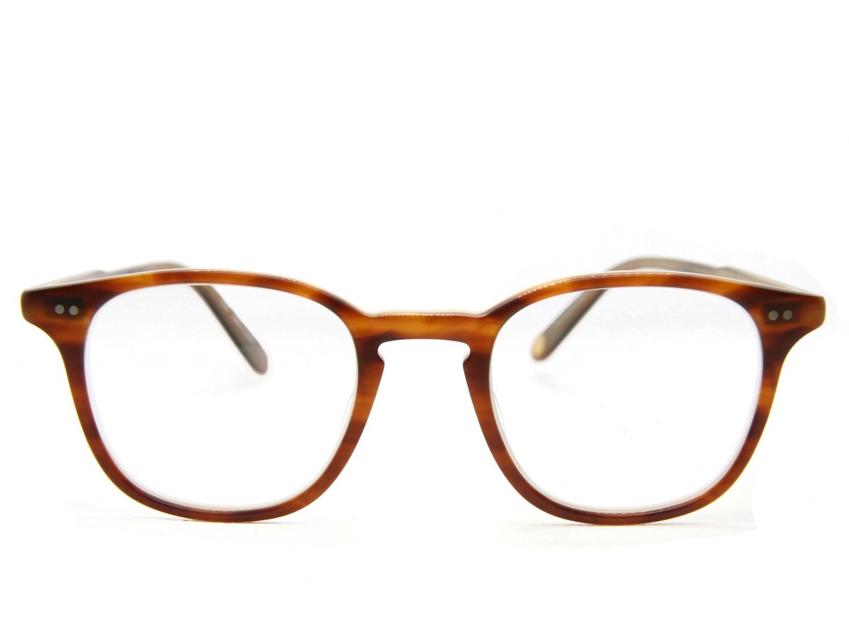 Korekcijska očala Garrett Leight CLARK 1049-45-MBTL: Velikost: 45/22, Spol: unisex, Material: acetat
