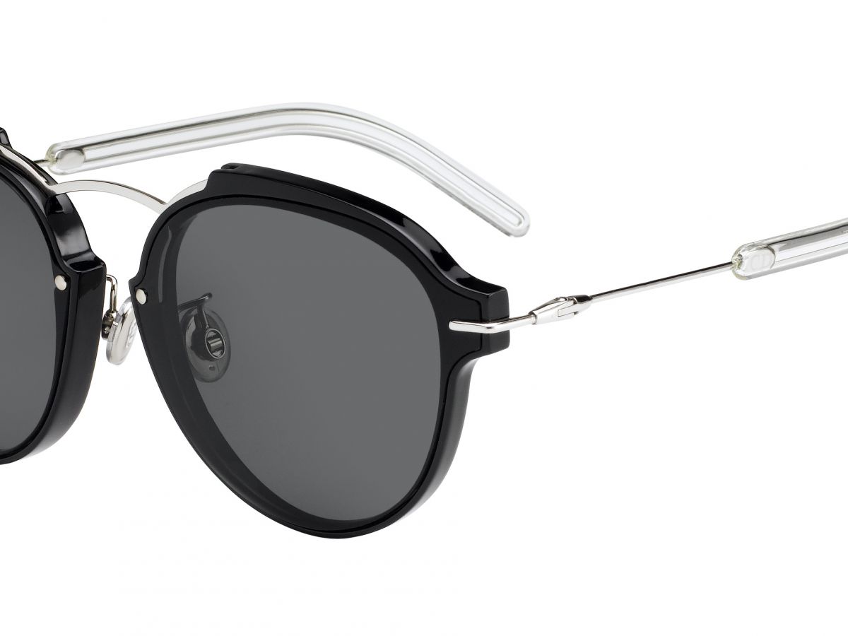 Sončna očala Christian Dior DIORECLAT: Velikost: 60/13/135, Spol: unisex, Material: acetat/kovinska