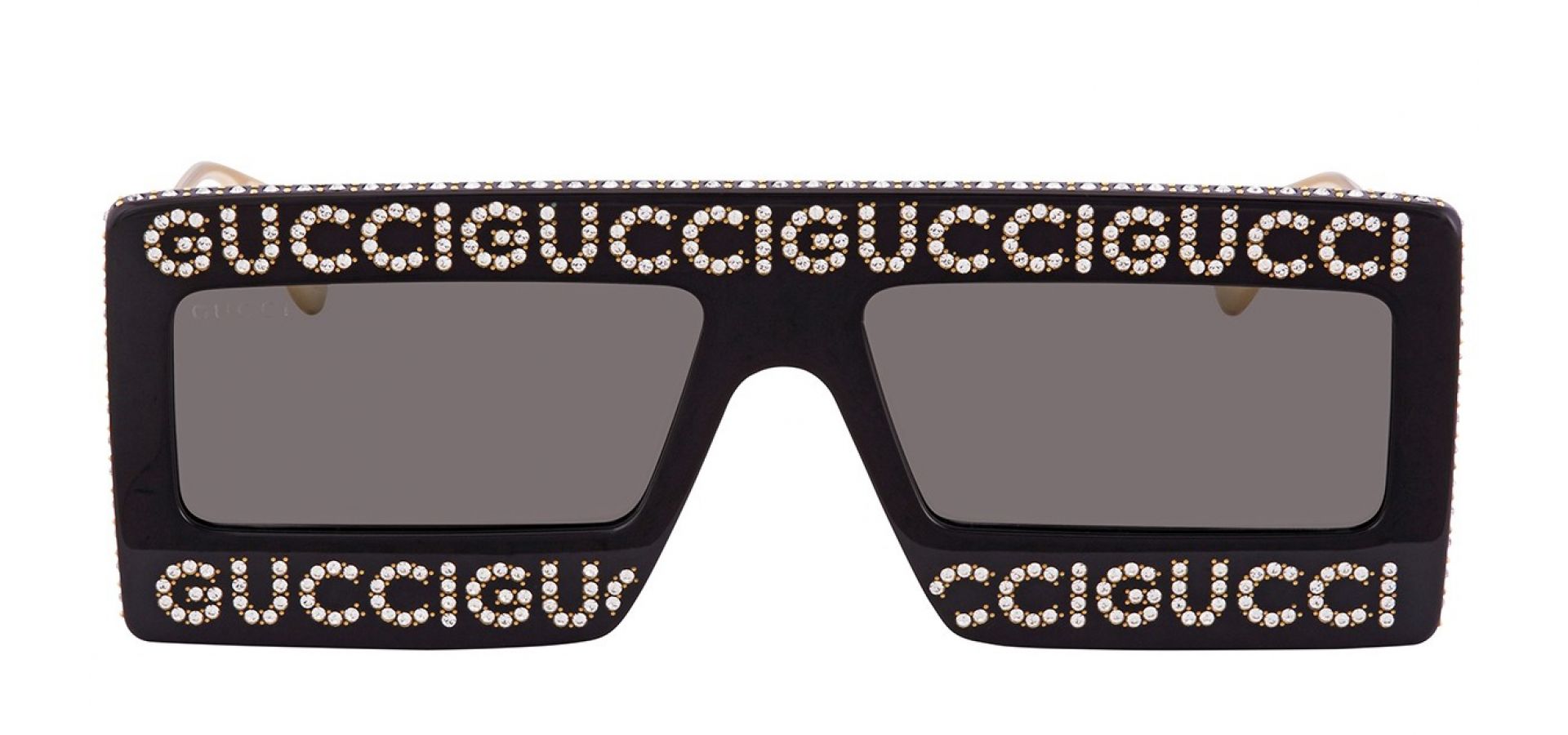 Sončna očala Gucci GG0431S 002 58: Velikost: 58/18/145, Spol: ženska, Material: acetat/kovinska