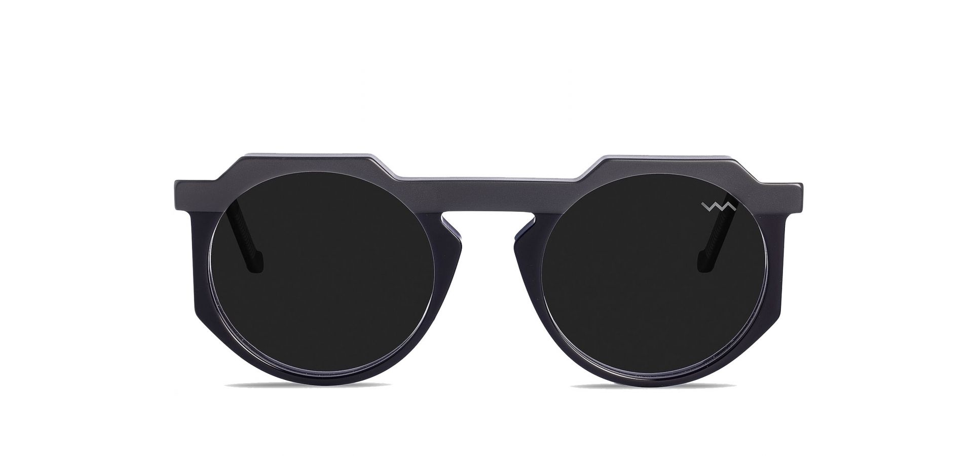 Sončna očala VAVA WL0028 BLACK SILVER: Velikost: 52/22/140, Spol: unisex, Material: acetat/kovinska
