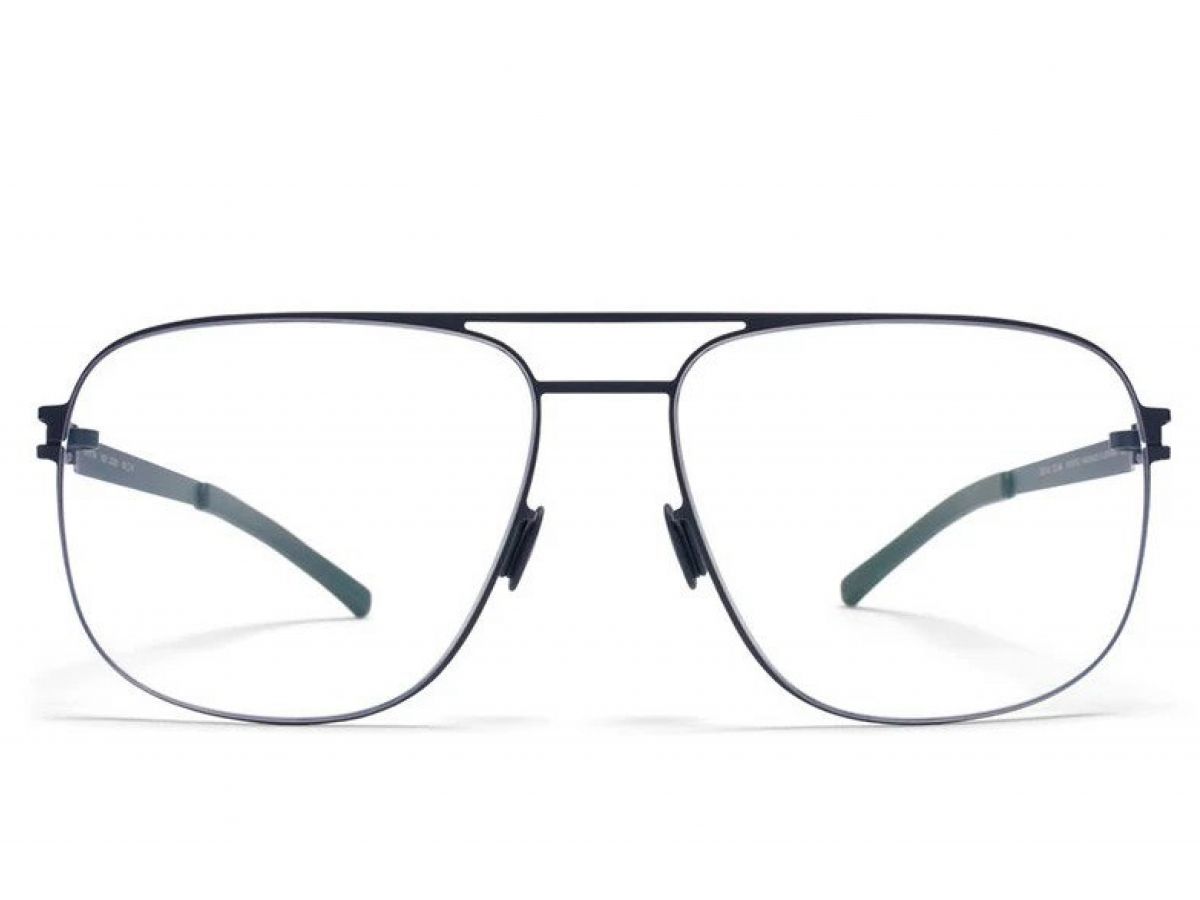 Korekcijska očala Mykita LOUIS NAVY CLEAR: Velikost: 55/23/140, Spol: unisex, Material: acetat