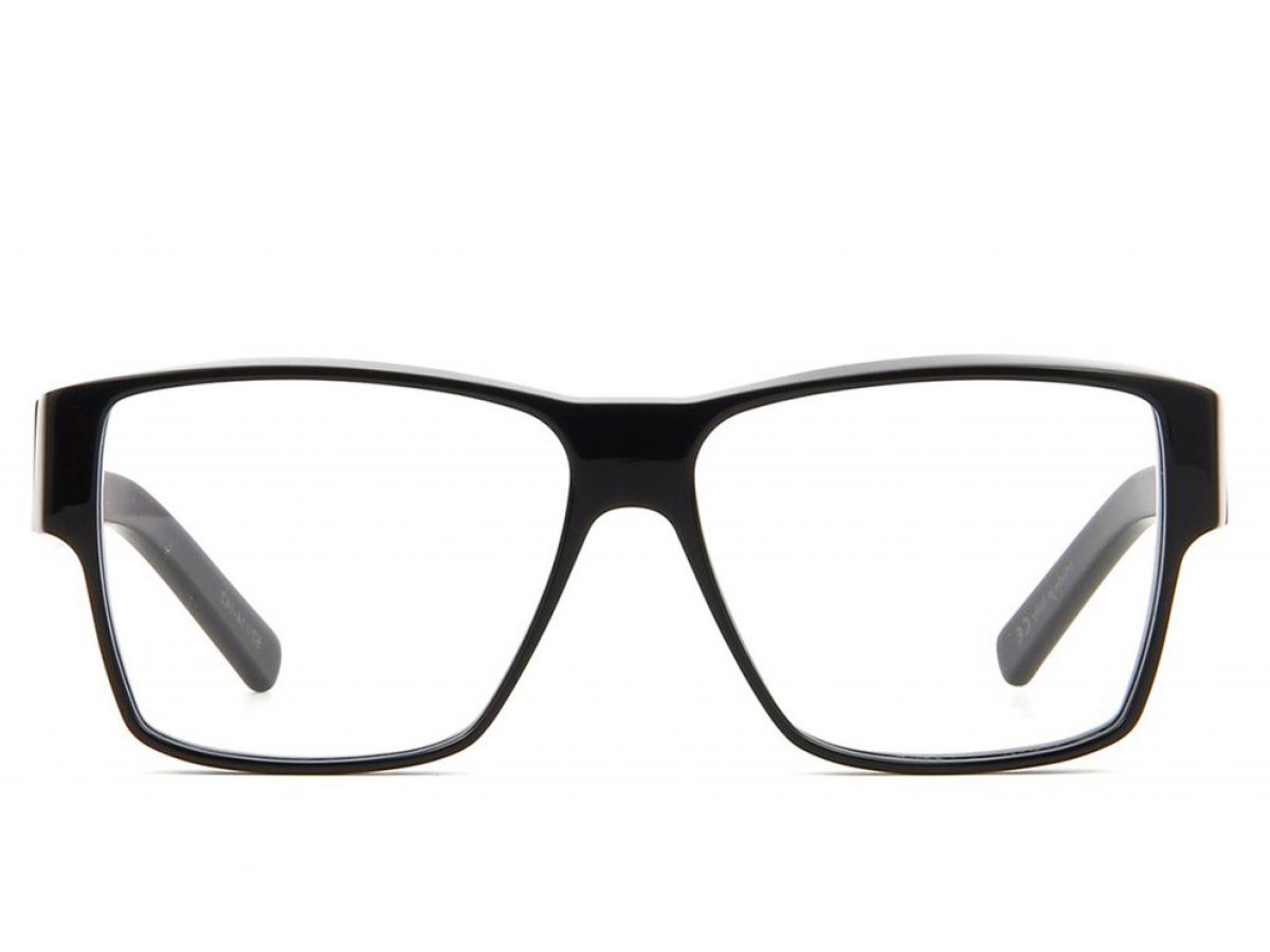 Korekcijska očala Christian Roth CRX00040 LINAN BLACK: Velikost: 57/14/140, Spol: moška, Material: acetat