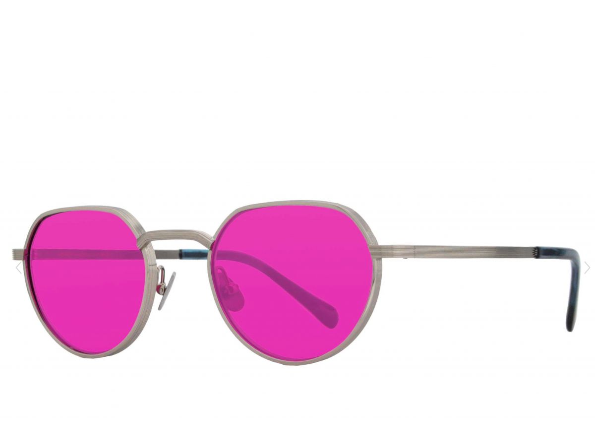 Sončna očala Moscot SMENDRIK: Velikost: 46/21/145, Spol: unisex, Material: acetat/kovinska