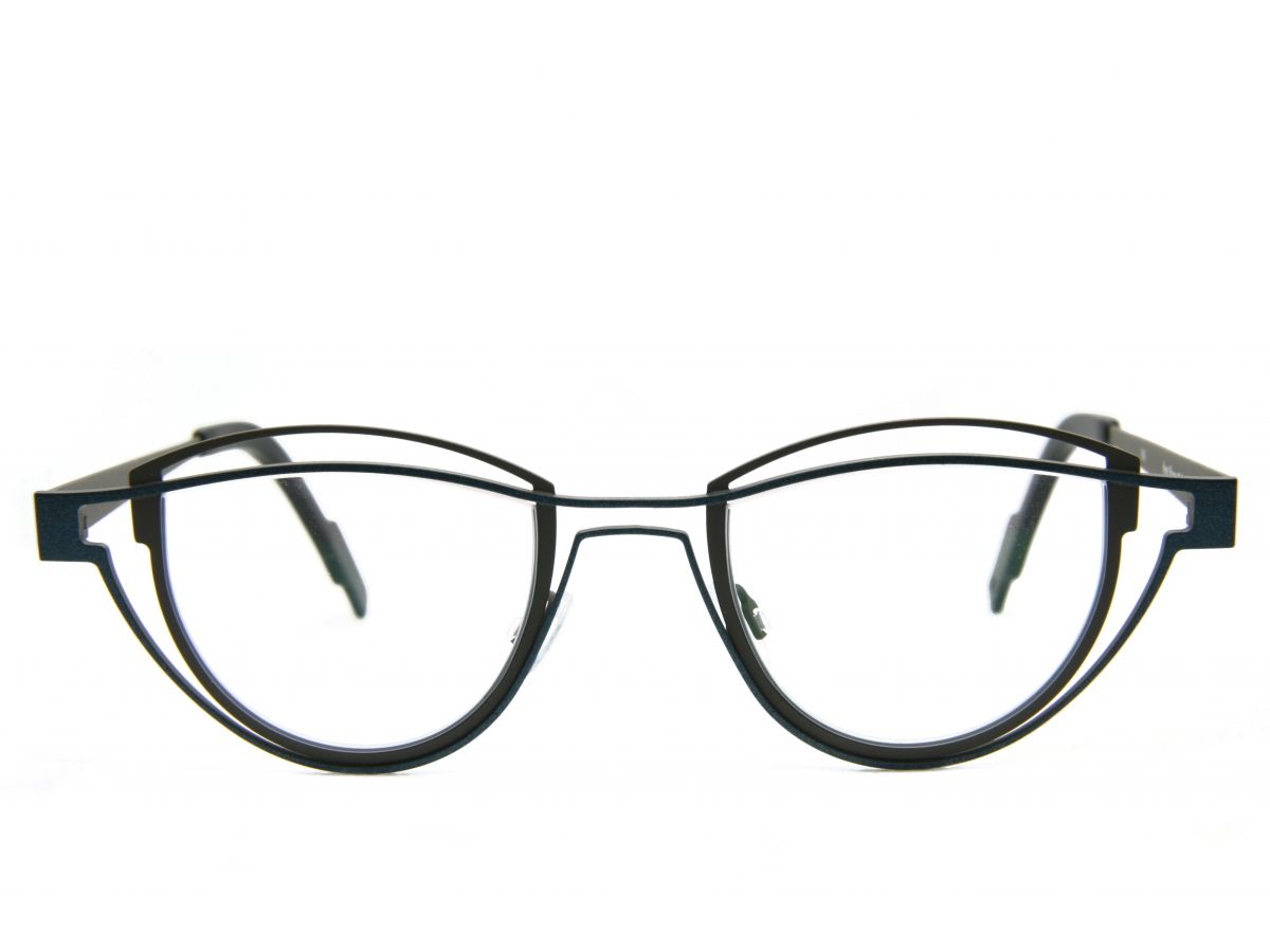 Korekcijska očala Theo THEO SHAPE 380: Velikost: 44/22, Spol: ženska, Material: kovinska