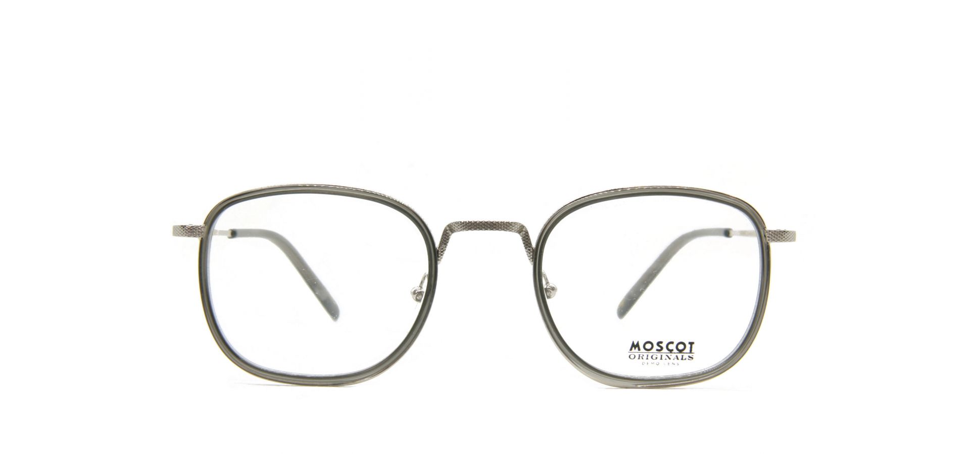 Korekcijska očala Moscot DRIMMEL 0719-01 5124: Velikost: 51/24/143, Spol: unisex, Material: kovinska