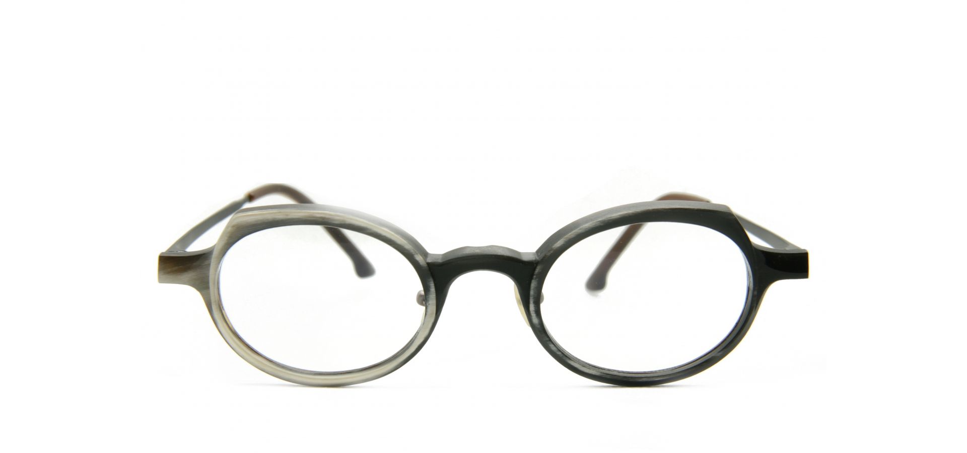 Korekcijska očala Rigards RG0090 A137 GENUINE HORN: Velikost: 45/24/143, Spol: unisex, Material: rog/titan/acetat
