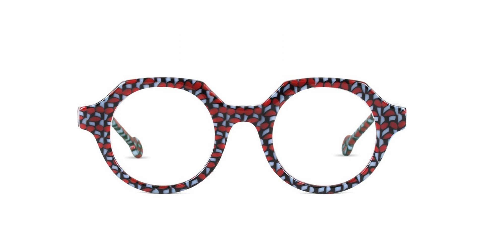 Korekcijska očala l. a. Eyeworks L.A.WOODLAWN CHAIN DEMO: Velikost: 45/24/143, Spol: unisex, Material: acetat