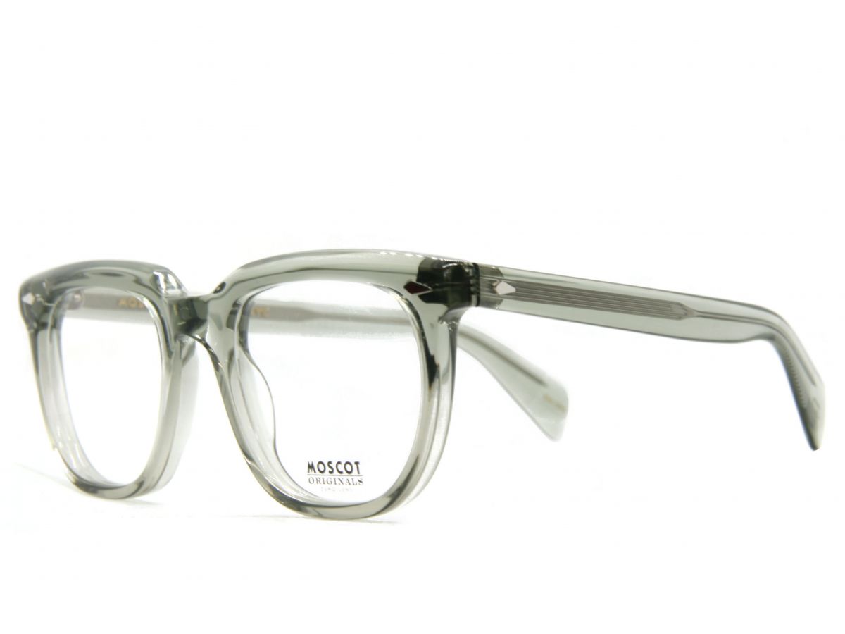 Korekcijska očala Moscot YONTIF 1900-01 5222: Velikost: 52/22/48, Spol: unisex, Material: acetat
