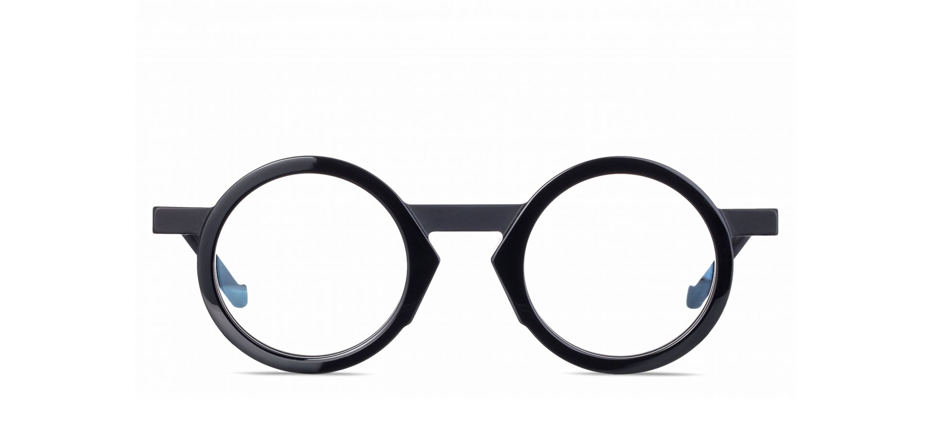 Korekcijska očala VAVA WL0039 BLACK: Velikost: 45/25/140, Spol: unisex, Material: acetat/kovinska