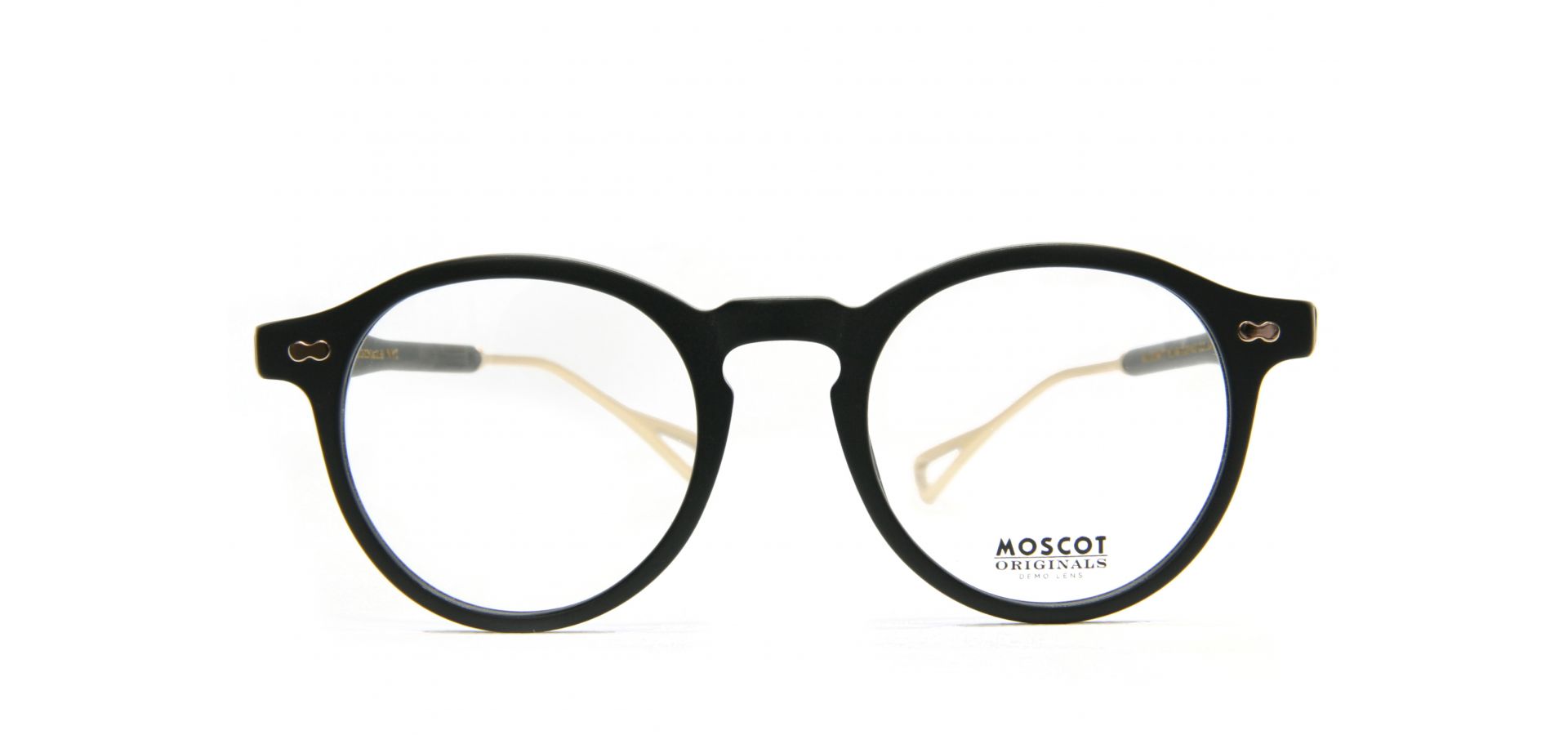 Korekcijska očala Moscot MILTZEN-TT 1329-01 4922: Spol: unisex, Material: acetat/kovinska