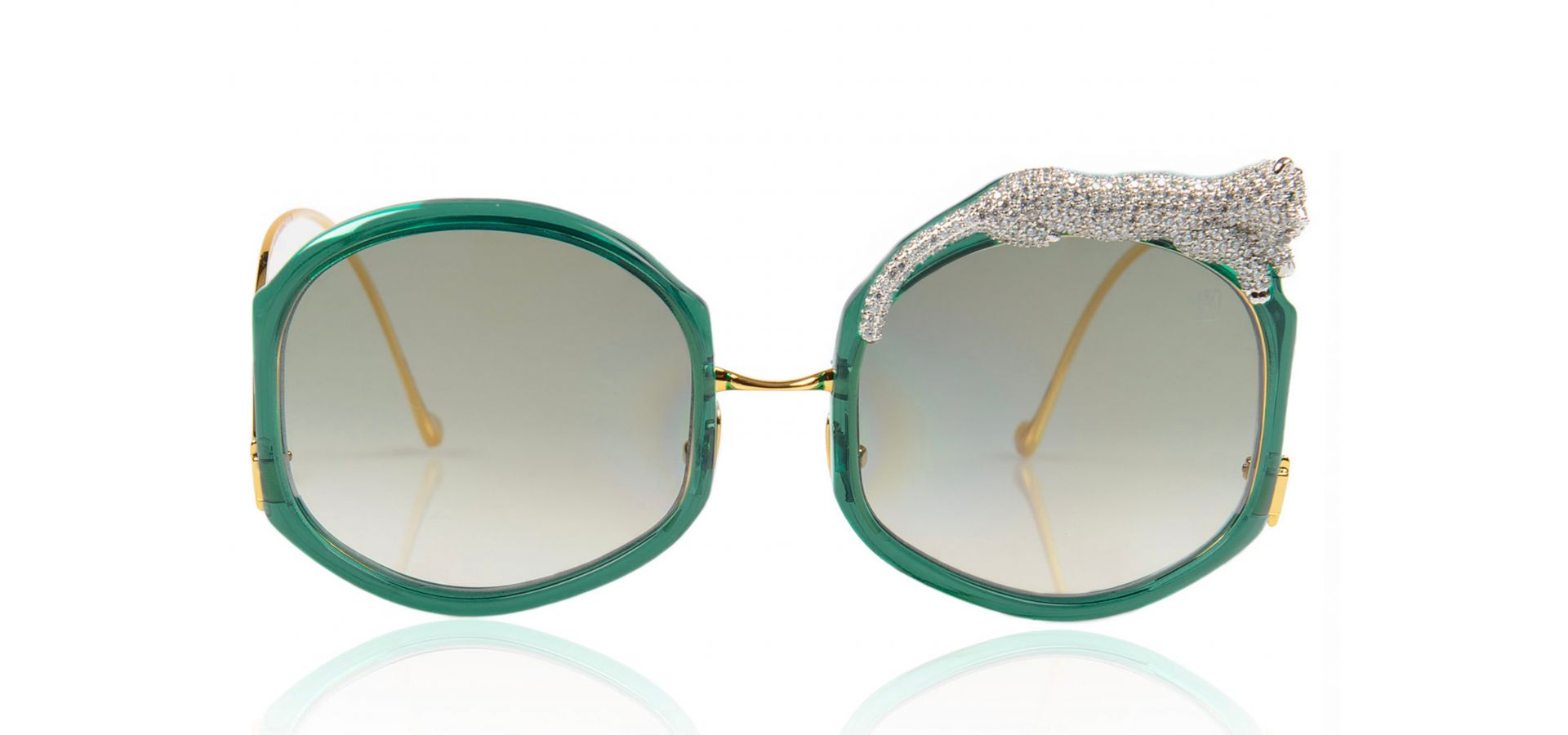 Sončna očala ANNA-KARIN KARLSSON Rose Et Le Rêve – Sun Emerald: Spol: ženska, Material: titan