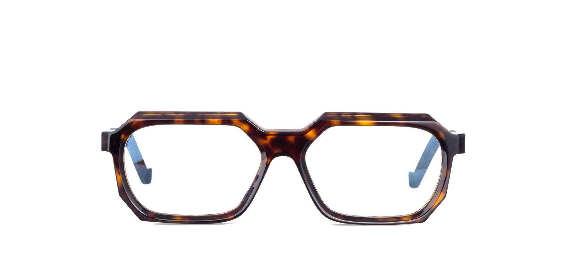 Korekcijska očala VAVA WL0048 HAVANA: Velikost: 56/16/140, Spol: unisex, Material: acetat/kovinska