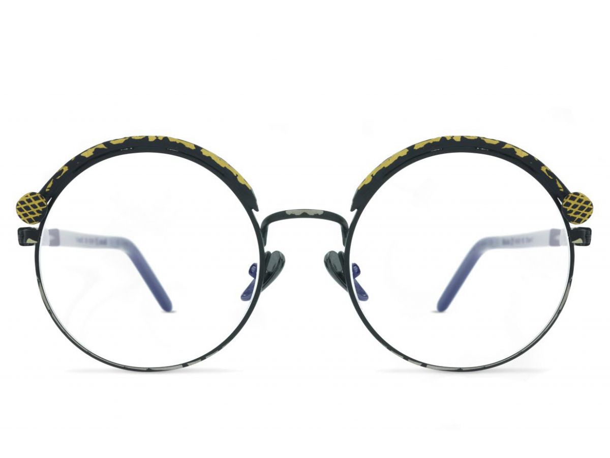 Korekcijska očala Kuboraum Z1 4920 BM: Velikost: 49/20/145, Spol: ženska, Material: acetat/kovinska