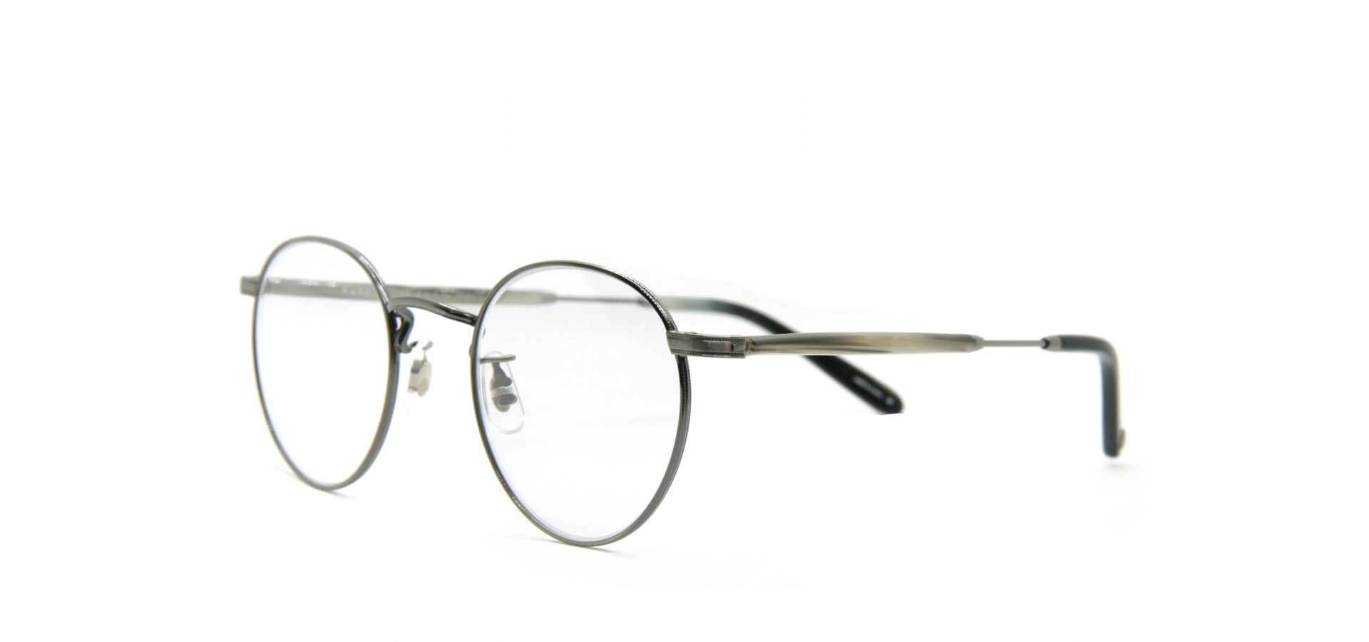 Korekcijska očala Garrett Leight 3005-46-PW-BA: Velikost: 46/22, Spol: unisex, Material: acetat/kovinska