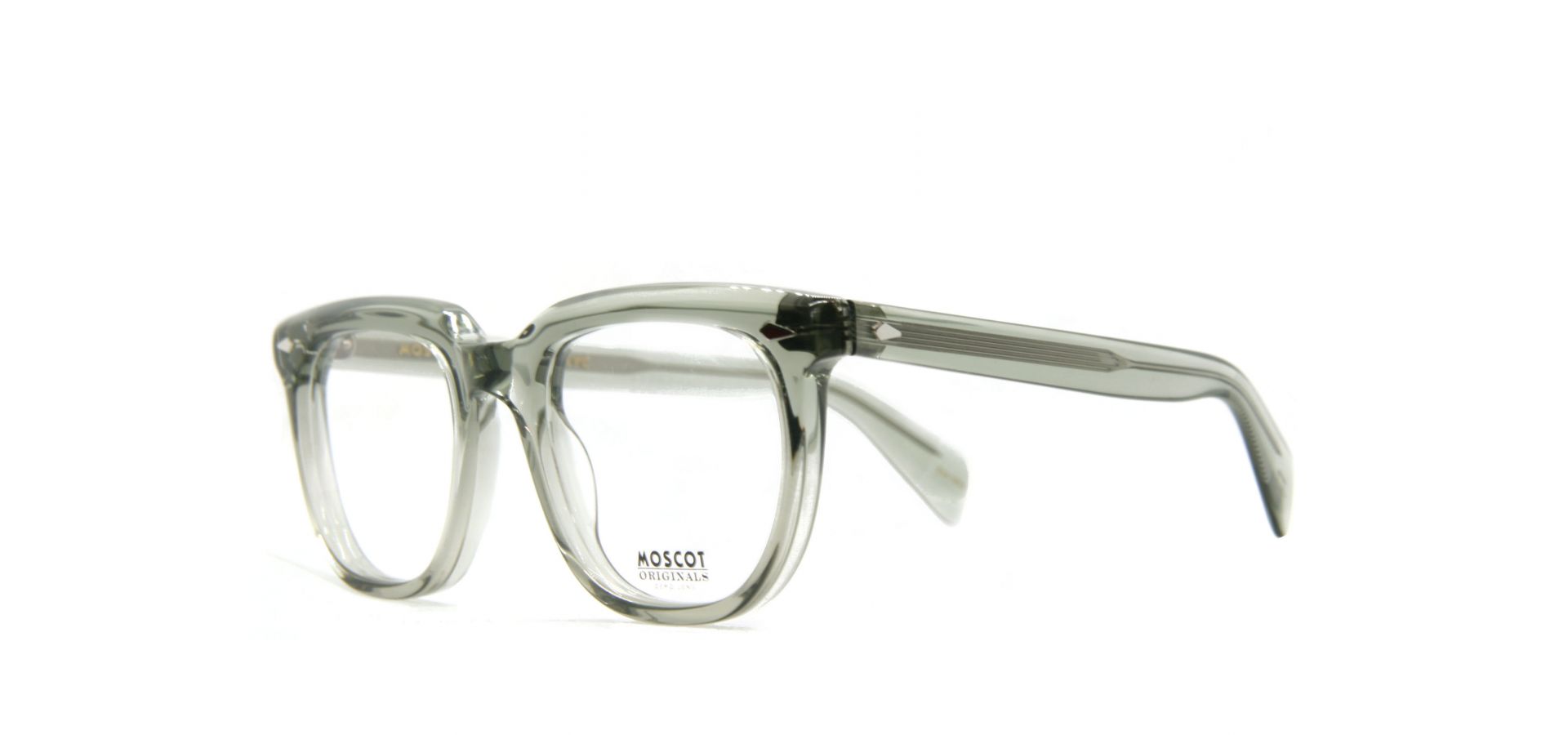 Korekcijska očala Moscot YONTIF 1900-01 5222: Velikost: 52/22/48, Spol: unisex, Material: acetat