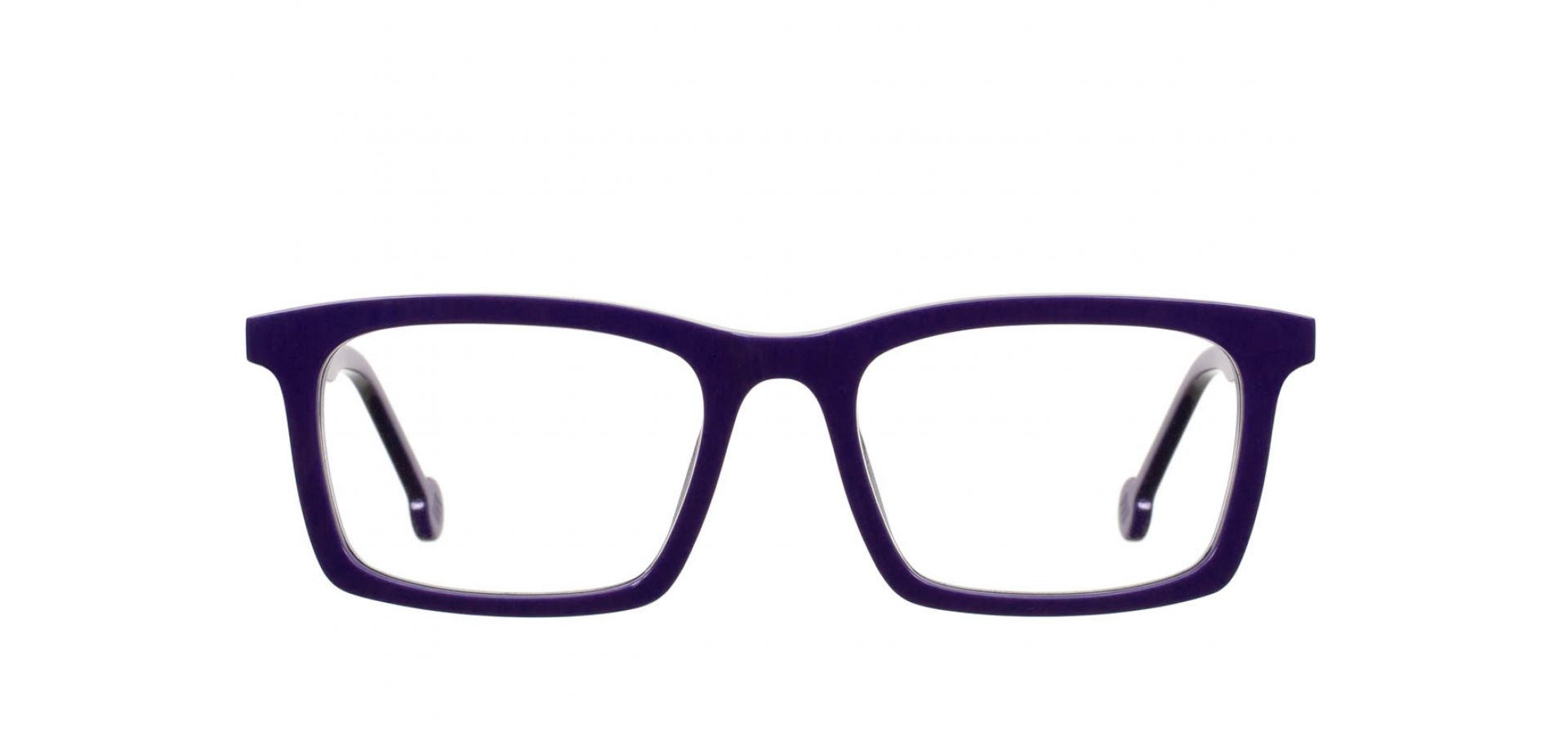 Korekcijska očala l. a. Eyeworks L.A. BN234DS BRONCO MOBY GRAPE-DEM: Velikost: 52/19/142, Spol: unisex, Material: acetat