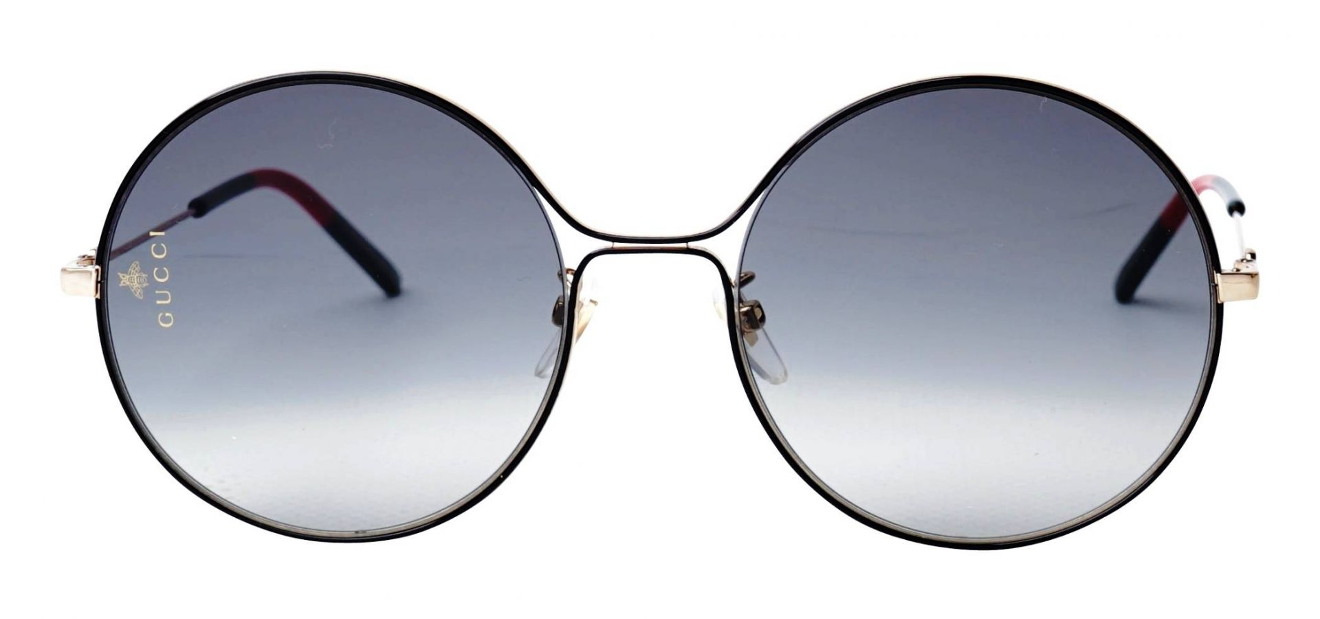 Sončna očala Gucci GG0395S 001 58: Velikost: 58/20/140, Spol: ženska, Material: kovinska