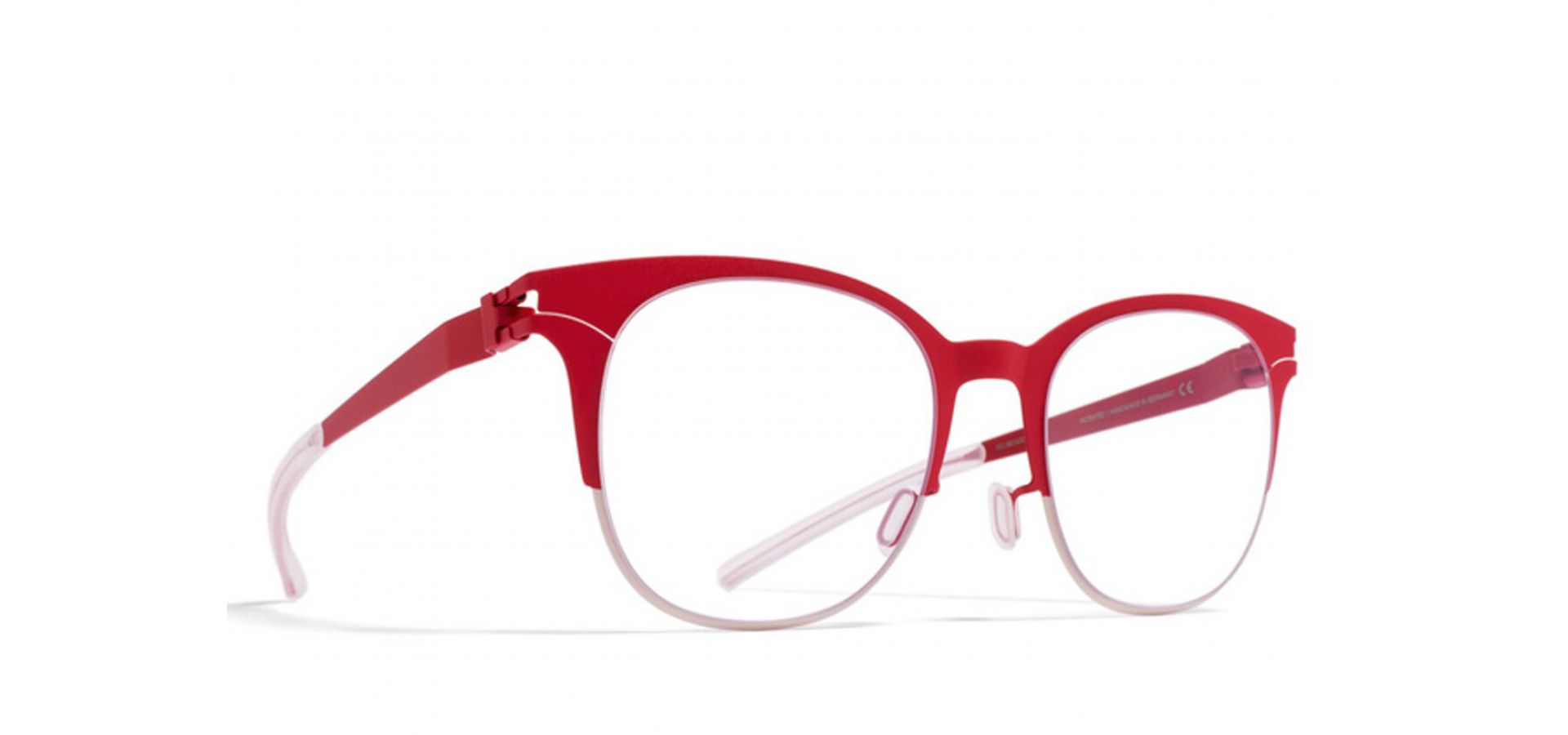 Korekcijska očala Mykita PATTI B6 RED/TAN: Velikost: 50/20/140, Spol: ženska, Material: titan