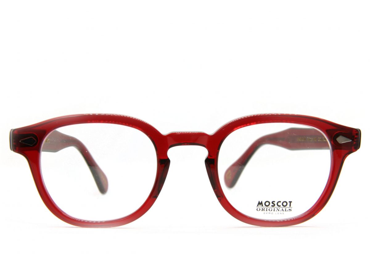 Korekcijska očala Moscot LETOSH 1801-01: Velikost: 49/24, Spol: unisex, Material: acetat