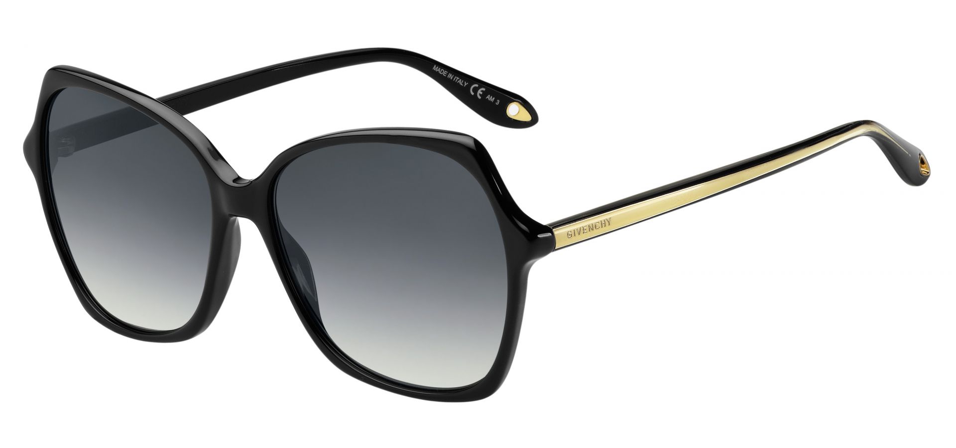 Sončna očala Givenchy GV7094: Barva: črna, Velikost: 59/15/145, Spol: ženska, Material: acetat