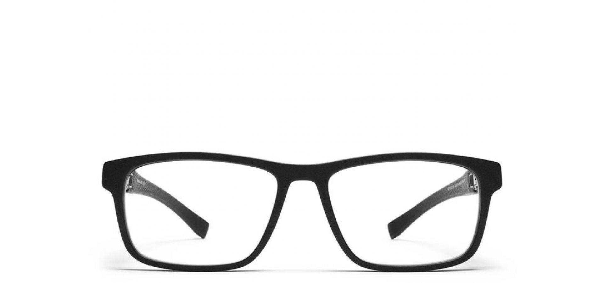Korekcijska očala Mykita MYKITA JUPITER MD-1 PITCH BLACK: Velikost: 52/18/130, Spol: unisex, Material: acetat