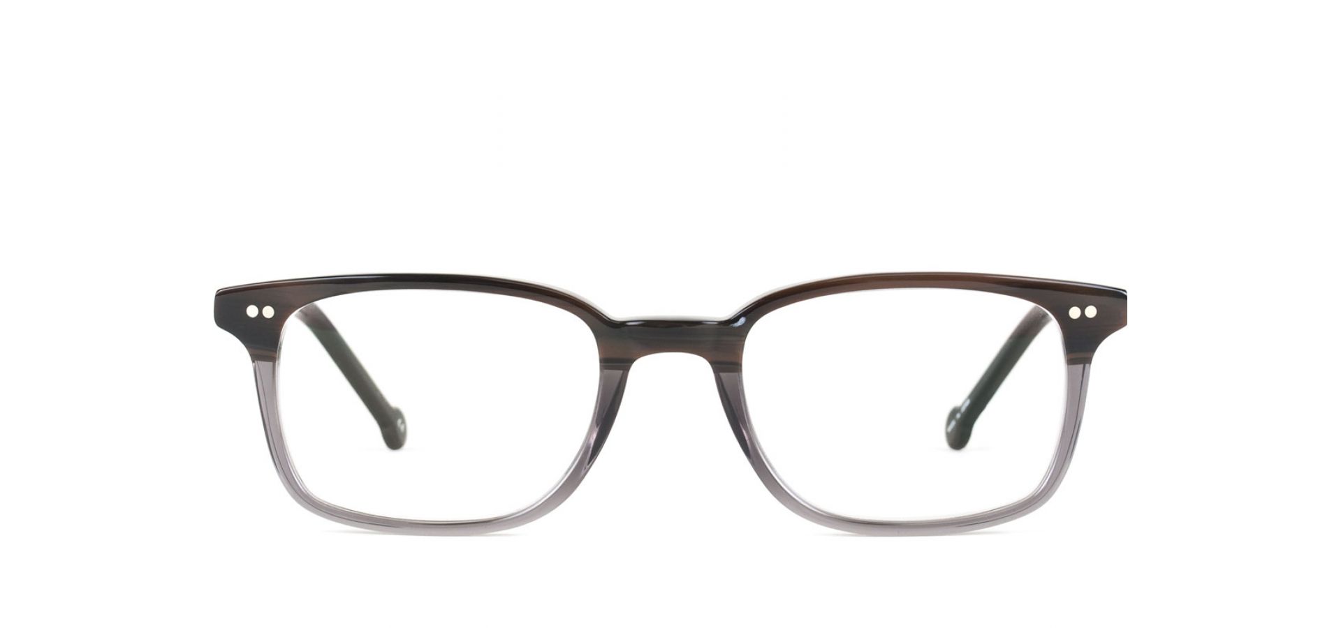 Korekcijska očala l. a. Eyeworks L.A. TWL648DF TWILL CHOCO SMOKE SP: Velikost: 49/20/145, Spol: unisex, Material: acetat