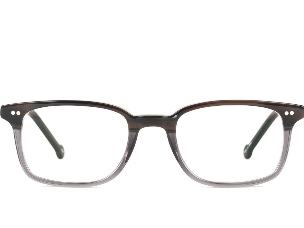 Korekcijska očala l. a. Eyeworks L.A. TWL648DF TWILL CHOCO SMOKE SP: Velikost: 49/20/145, Spol: unisex, Material: acetat