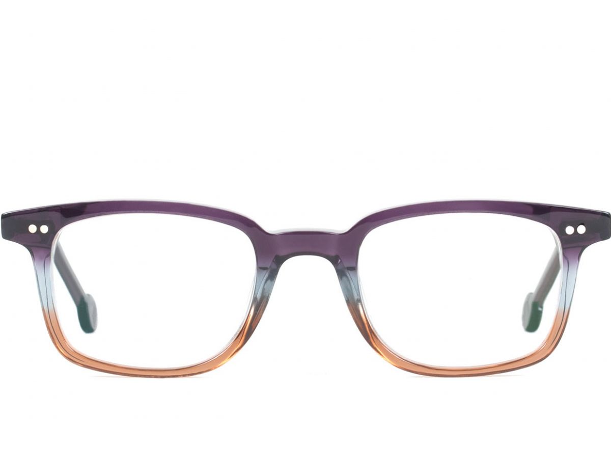 Korekcijska očala l. a. Eyeworks L.A. HO671DS HOWSER 2 TWILIGHT: Velikost: 43/20/142, Spol: unisex, Material: acetat