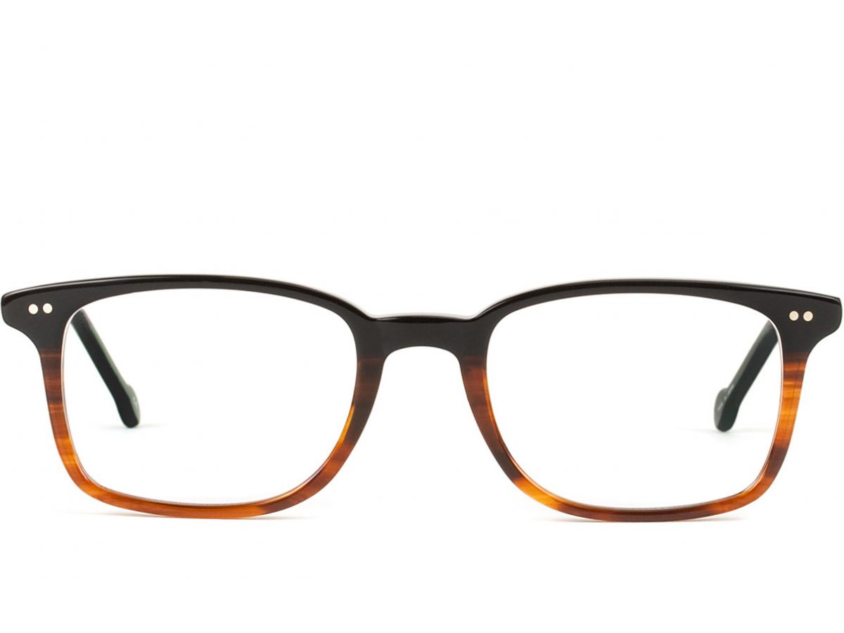 Korekcijska očala l. a. Eyeworks L.A. TX964DF TWILL XL HD BLACK AMB: Velikost: 49/20/145, Spol: unisex, Material: acetat