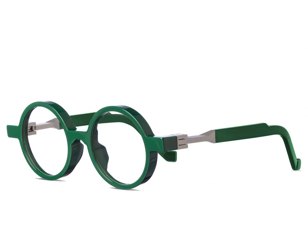 Korekcijska očala VAVA WL0008 GREEN: Velikost: 46/22/140, Spol: unisex, Material: kovinska