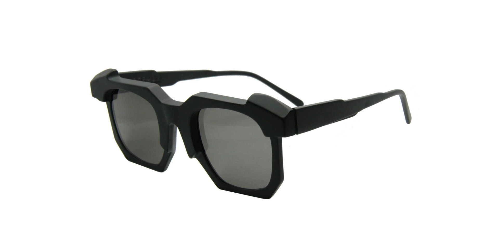 Sončna očala Kuboraum K2 5024 BB SMOKE: Velikost: 50/24, Spol: unisex, Material: acetat