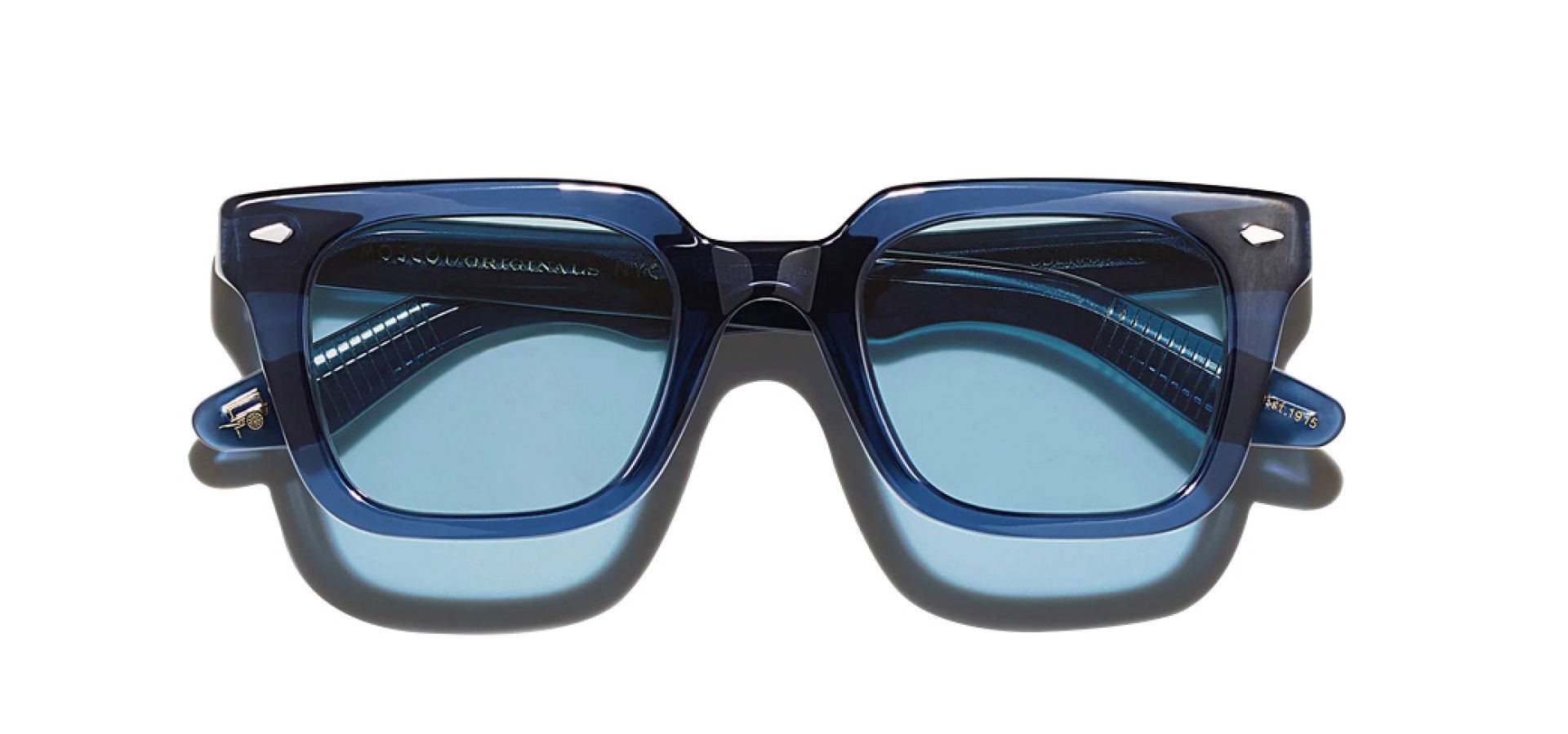 Sončna očala Moscot GROBER: Velikost: 48/23, Spol: unisex, Material: acetat