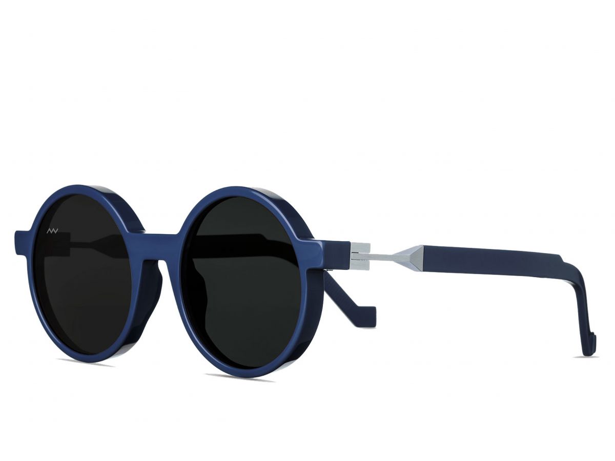 Sončna očala VAVA WL0000 NV BLUE BLACK: Velikost: 51/21/145, Spol: unisex, Material: acetat/kovinska