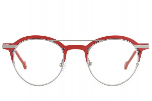 l. a. Eyeworks TA529510DF TOPANGA BRICK RED, Korekcijska očala